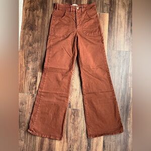 Marine Layer High-Waist Wide-Leg Pants